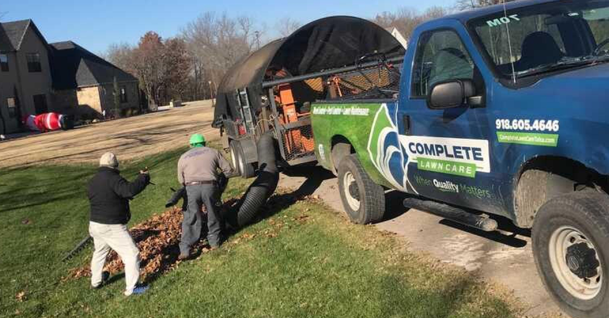 Lawn Care Company in Tulsa, OK Complete Lawn Care Tulsa